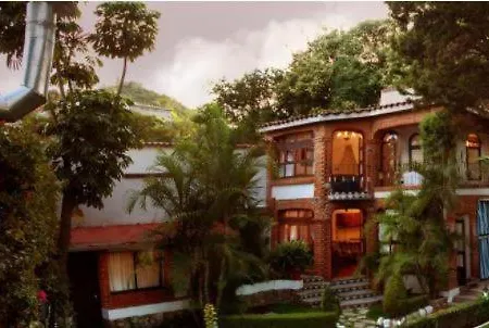 Posada Los Alcatraces Atlixco Exterior photo