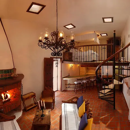 Posada Los Alcatraces Atlixco Exterior photo