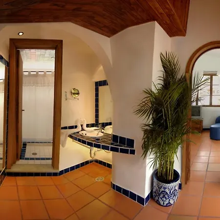 Posada Los Alcatraces Atlixco Exterior photo
